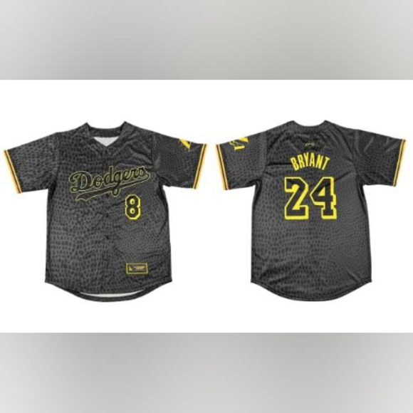 Kobe Bryant Los Angeles Dodgers commemorative jersey - Picture 4 of 4